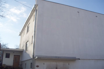 Slovensko Privát Horná Poruba, Exteriér